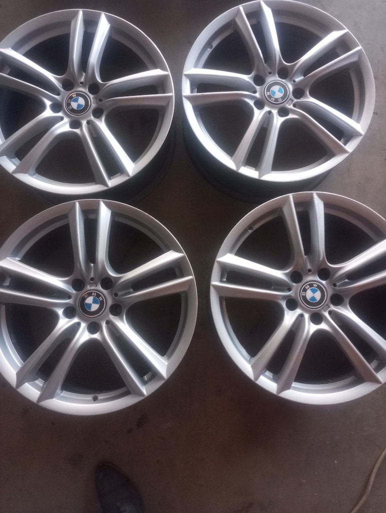 5x120/19 BMW çelik jant - 10