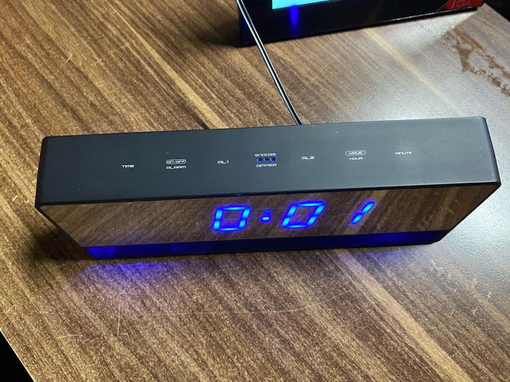 elektronik saat ve resim çerçevesi - 8