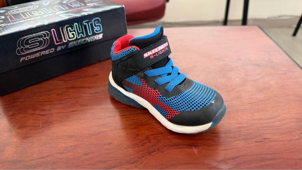 SKECHERS IŞIKLI 26 NUMARA ERKEK AYAKKABI - 5