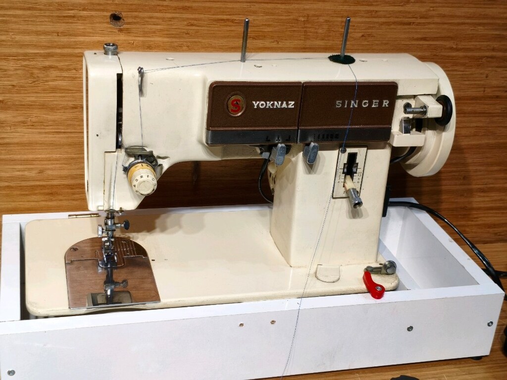 Singer 298 dikiş makinesi sıfır ayarında - 2