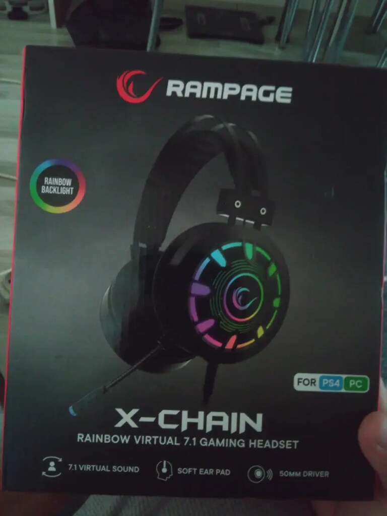 Rampage x-chaın - Kulaklık ve Ses Sistemleri - 1674282347