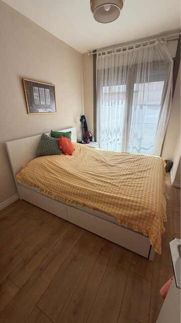 IKEA MALM/LURÖY Karyola+Baza