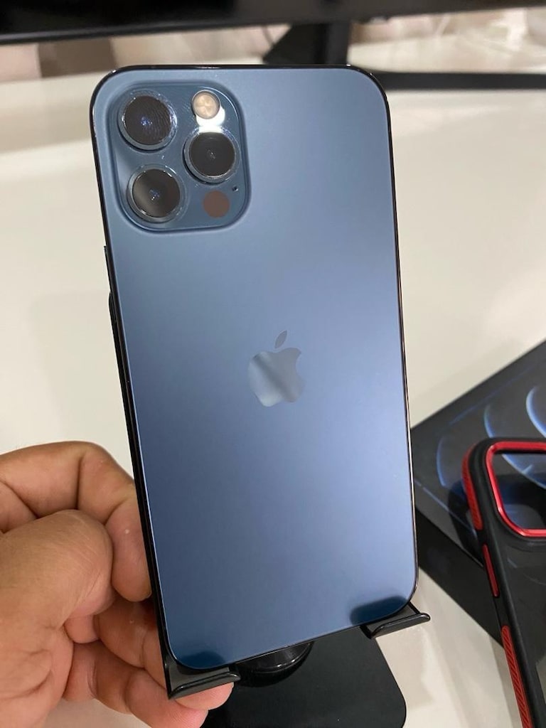 iPhone 12 Pro 128 GB Kvk yurt içi Telefonu - 7