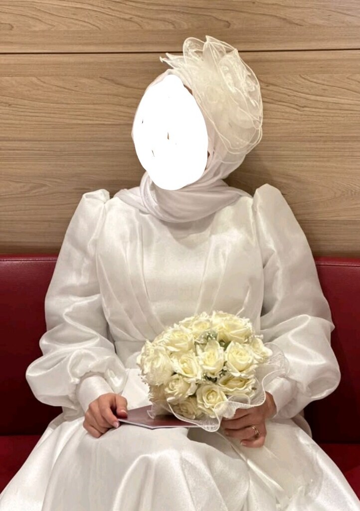 Nikah Elbisesi (GELİNLİK) - 3