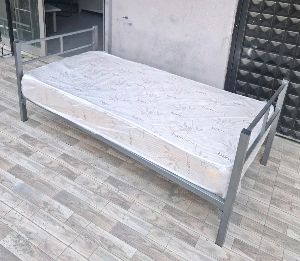 190X90 CM SAĞLAM KARYOLA YATAKLI TÜM İST İÇİ AYNI GÜN ÜCRETSİZ TESLİM - 3