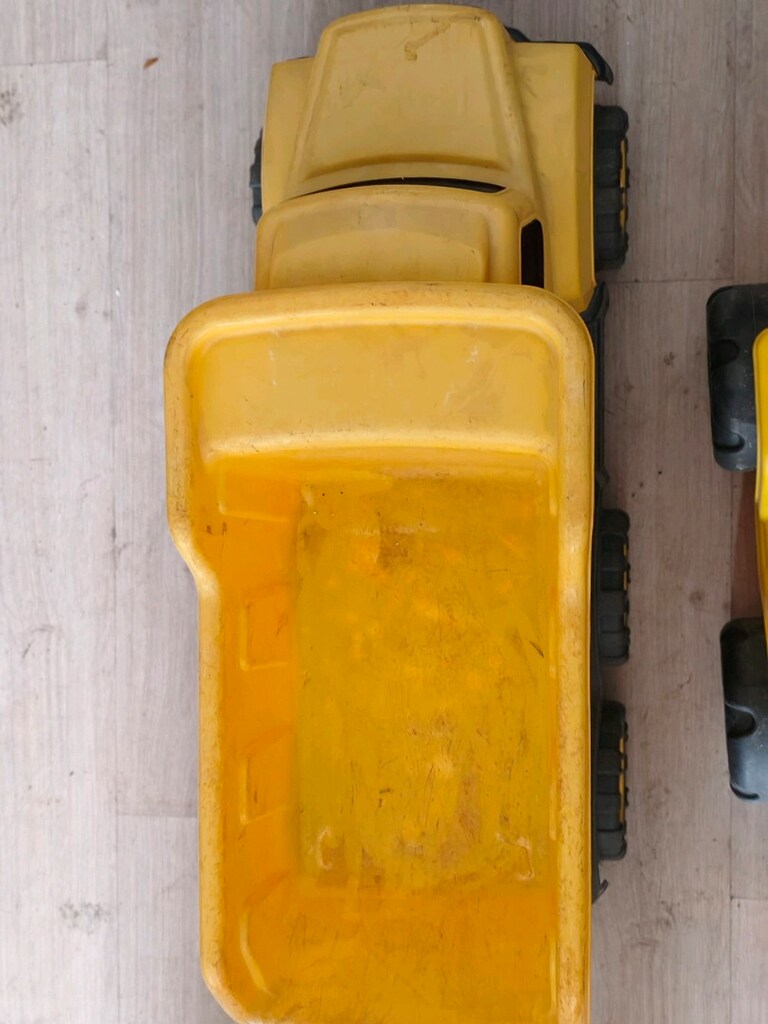 kamyon ve kepçe oyuncak - 5