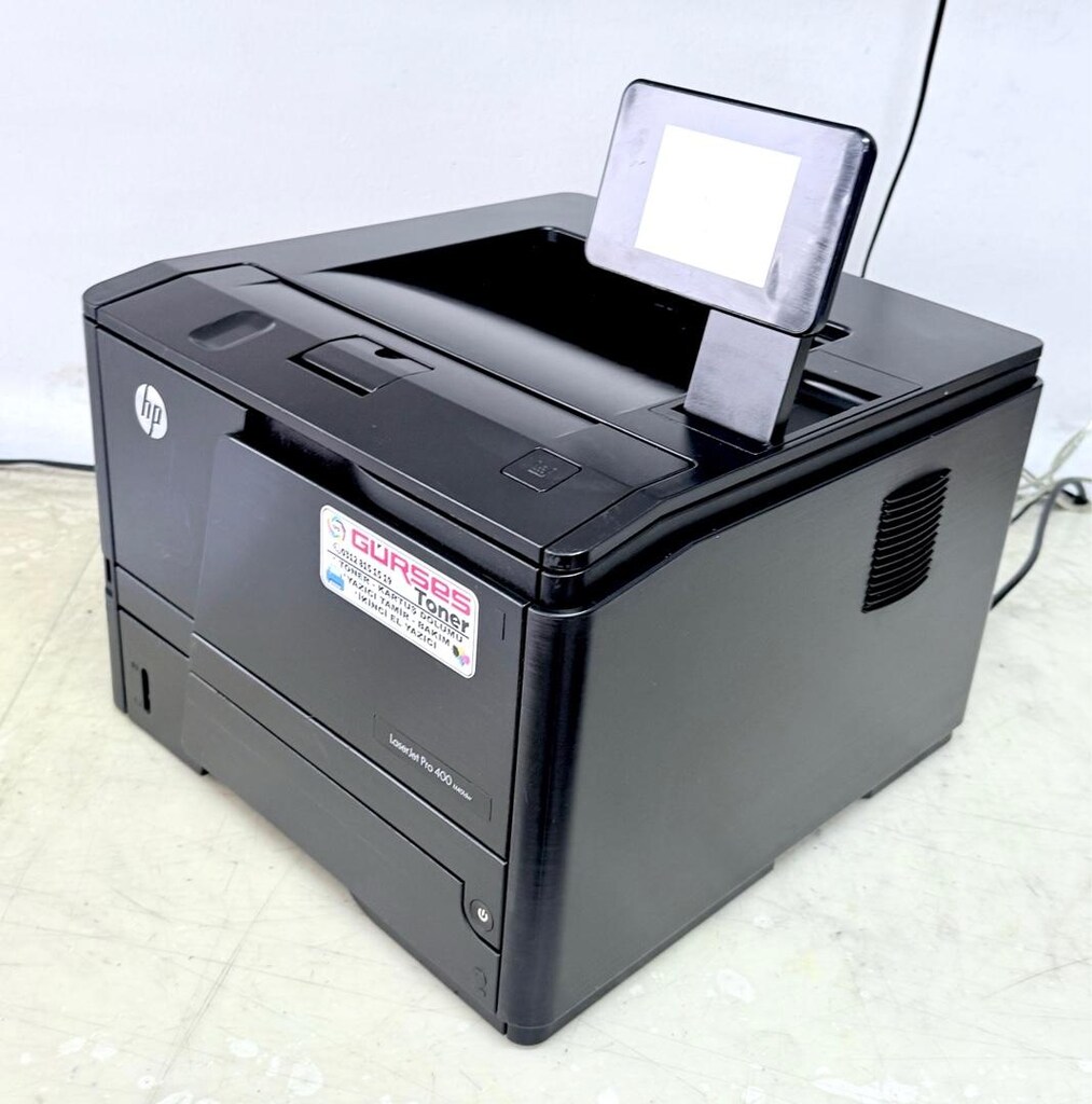 Yazıcı HP 400 LAZER Wifi Ekonomik yüksek kapasiteli - 3