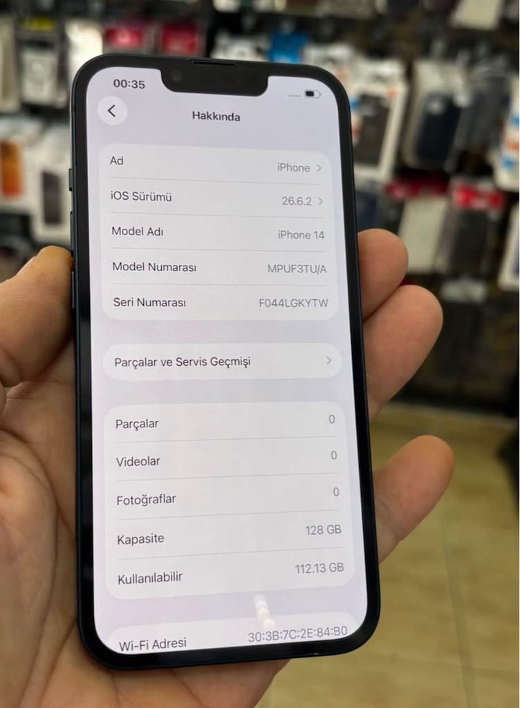 İPHONE 14 128 GB PİL 96 TR CİHAZI AÇIKLAMAYI OKUYUN - 5