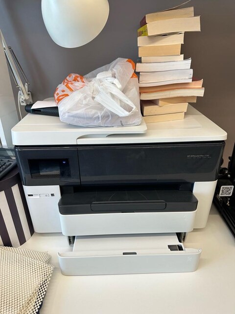 HP officejet pro 7740 a4 a3 yazıcı