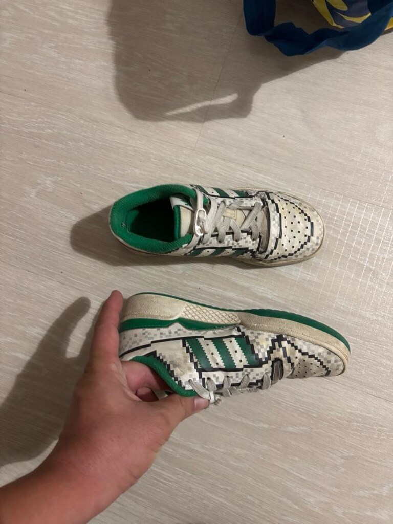 minecraft adidas çocuk ayakkabısı - 3
