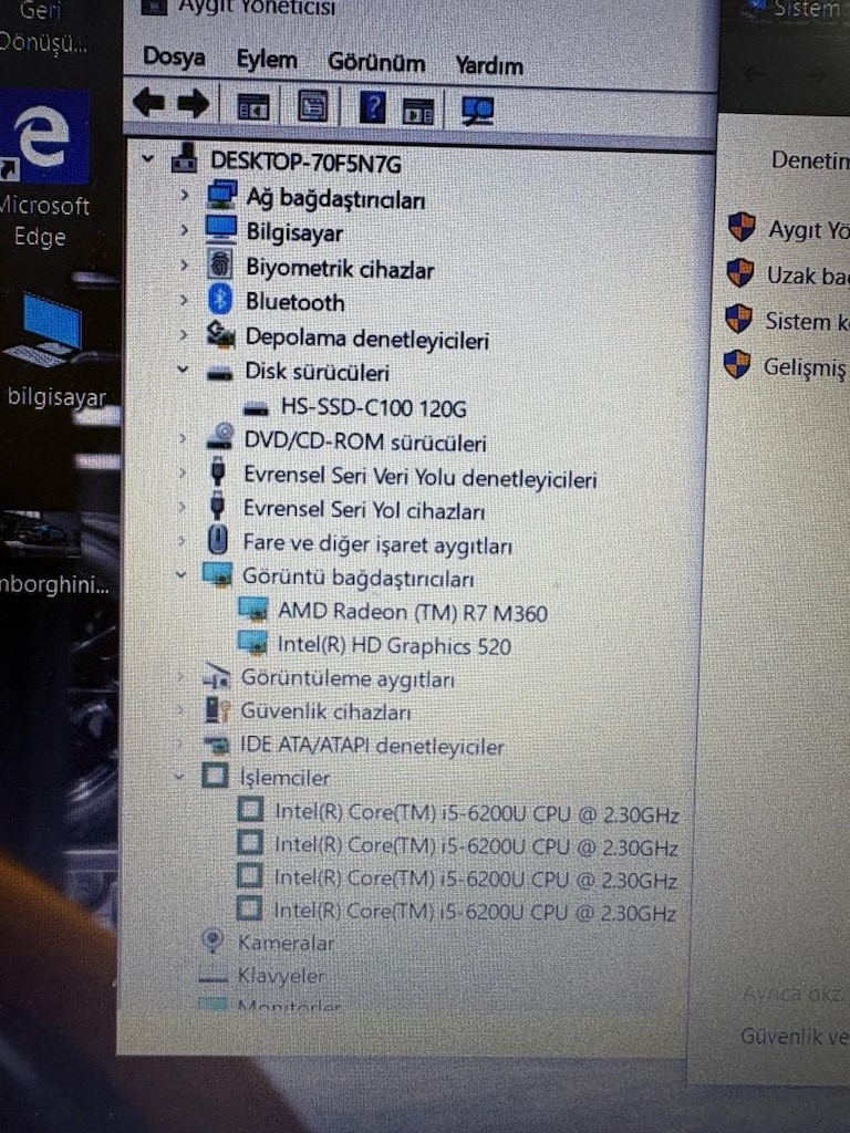 Lenovo IdeaPad 500-15ISK | i5-6200U | AMD R7 M360 | Tertemiz Kozmetik - 5