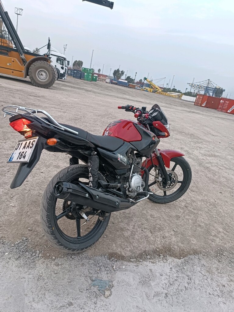 Yamaha YBR ESD - 3