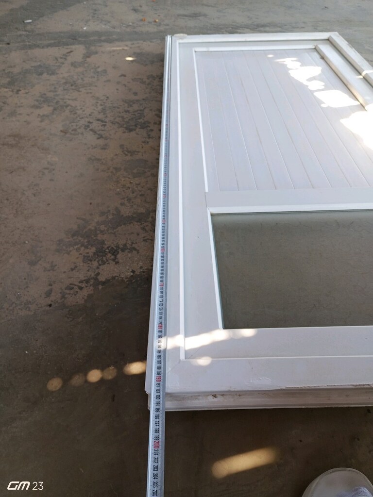 PVC çıkma kapı 85x192 ölçüde banyo kapısı olarakta kullanılabilir - 15