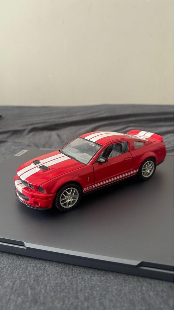 2007 Ford Mustang Shelby GT500 Diecast Model Araba 1/24 - 2