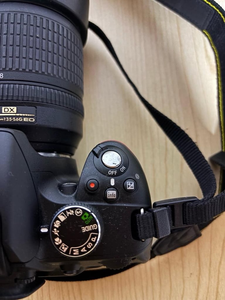 NİKON D3200 - 4