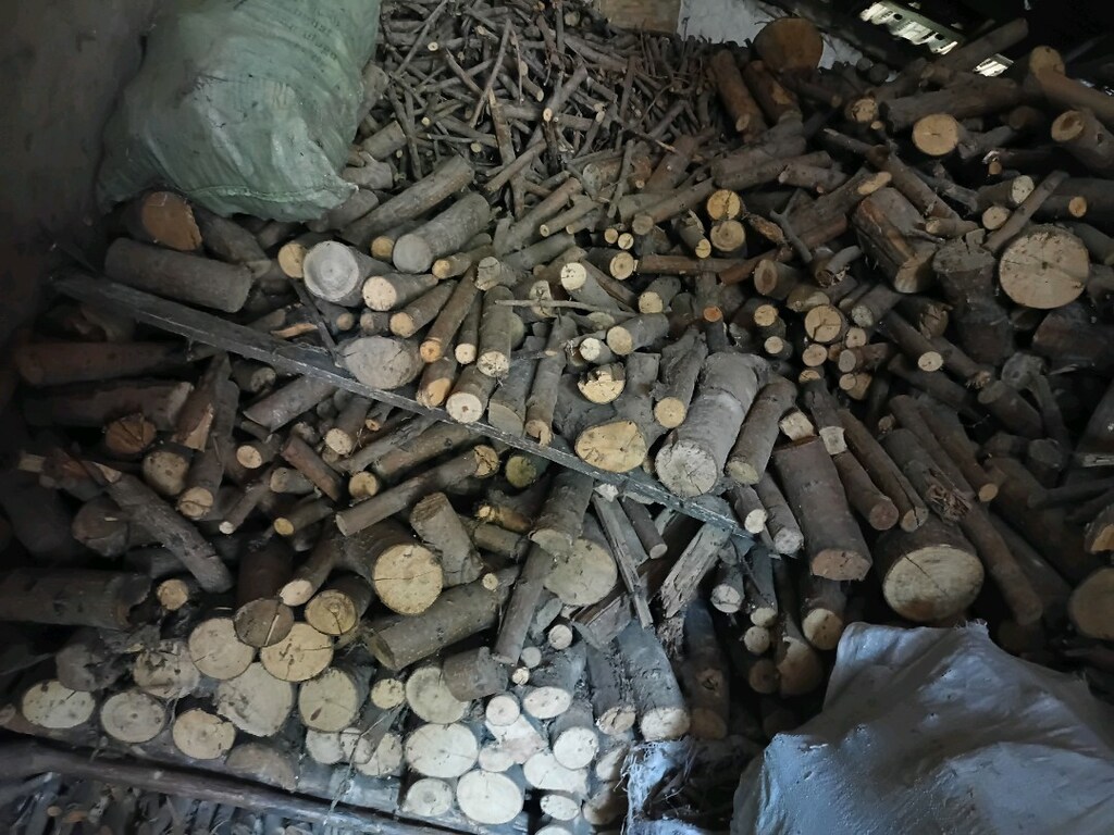 hizarlanmiş karışık odun - 4