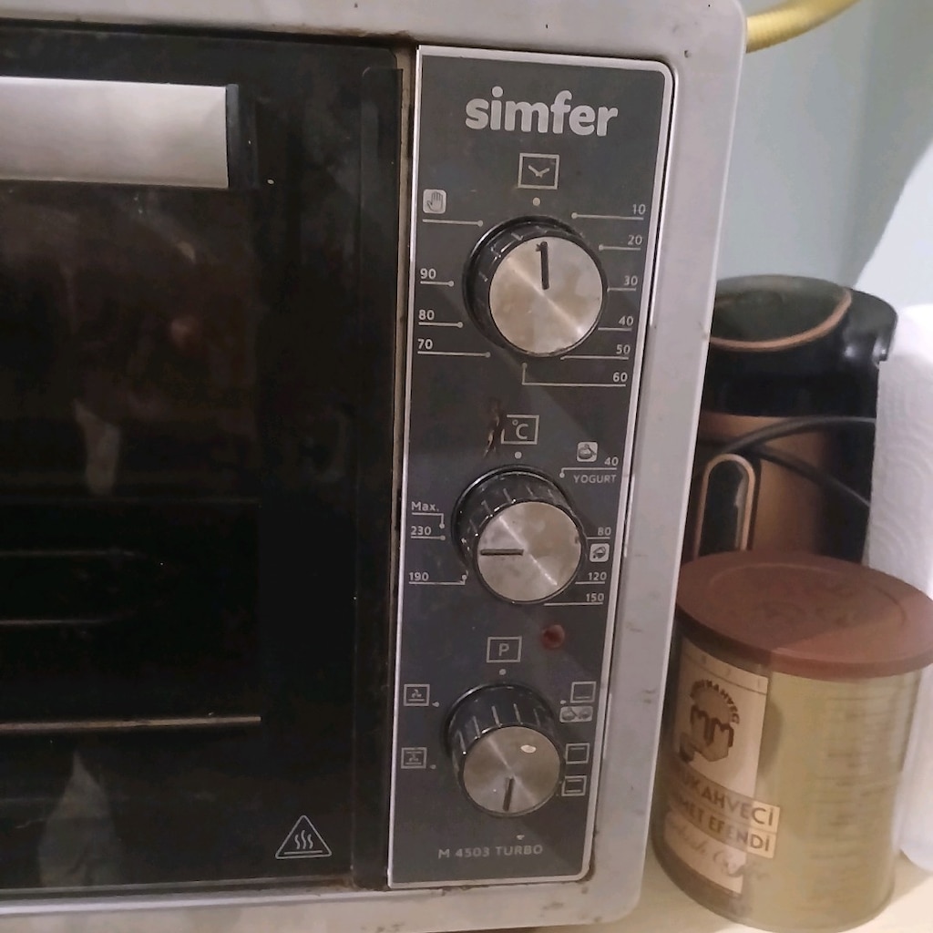 Simfer turbo fırın - 2