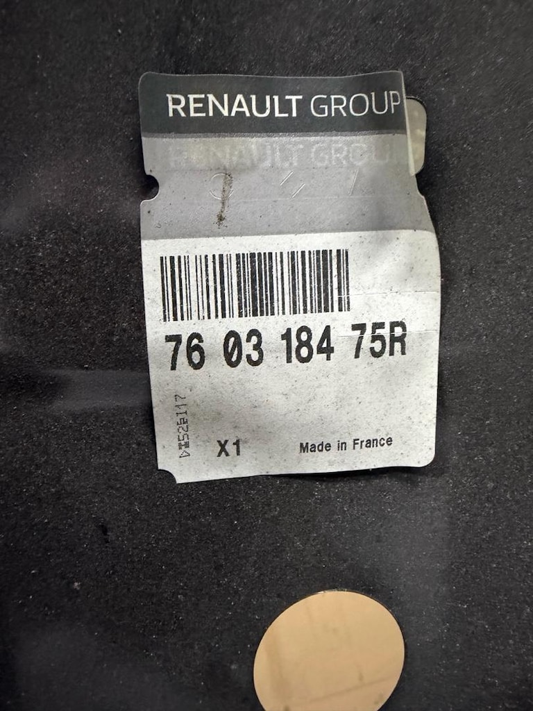 Renault clıo 4 sol ön kapı direk sacı sıfır orjinal 760318475R - 3