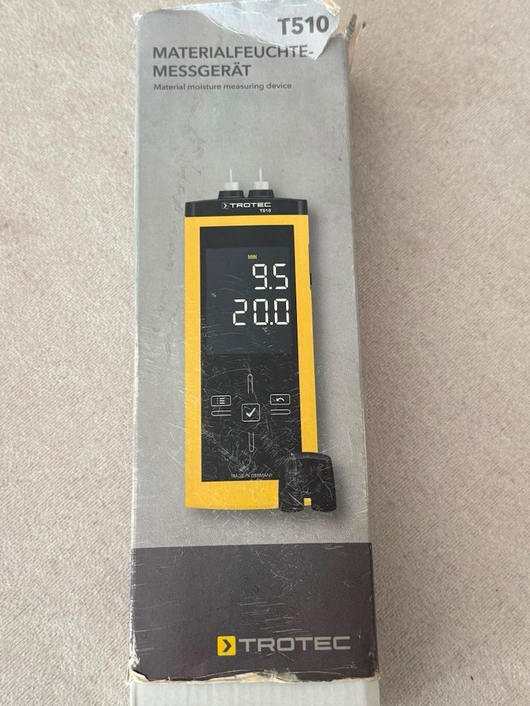 Trotec T510 NEM ÖLÇER - 2