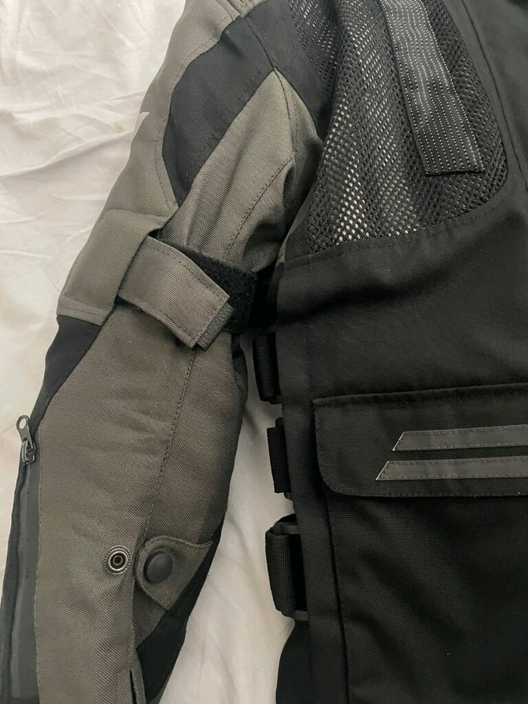 Venom kadın motorcu montu - 10