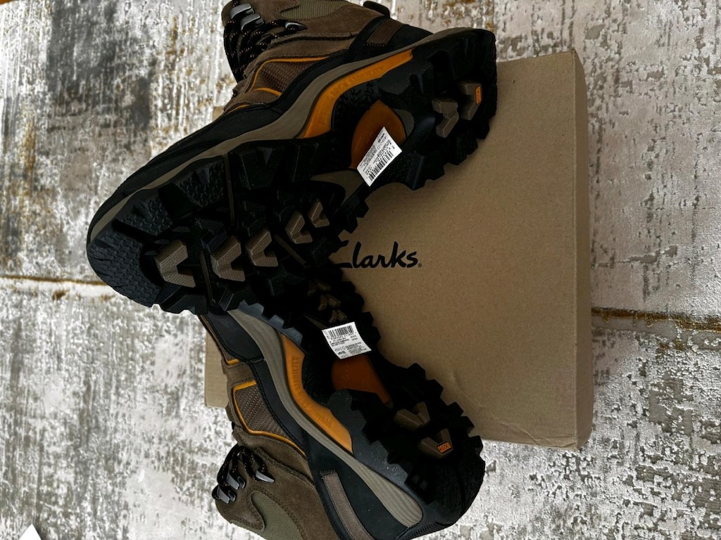 clarks ATL HikeHi GTX GORETEX GORE-TEX BOT 42 - 5