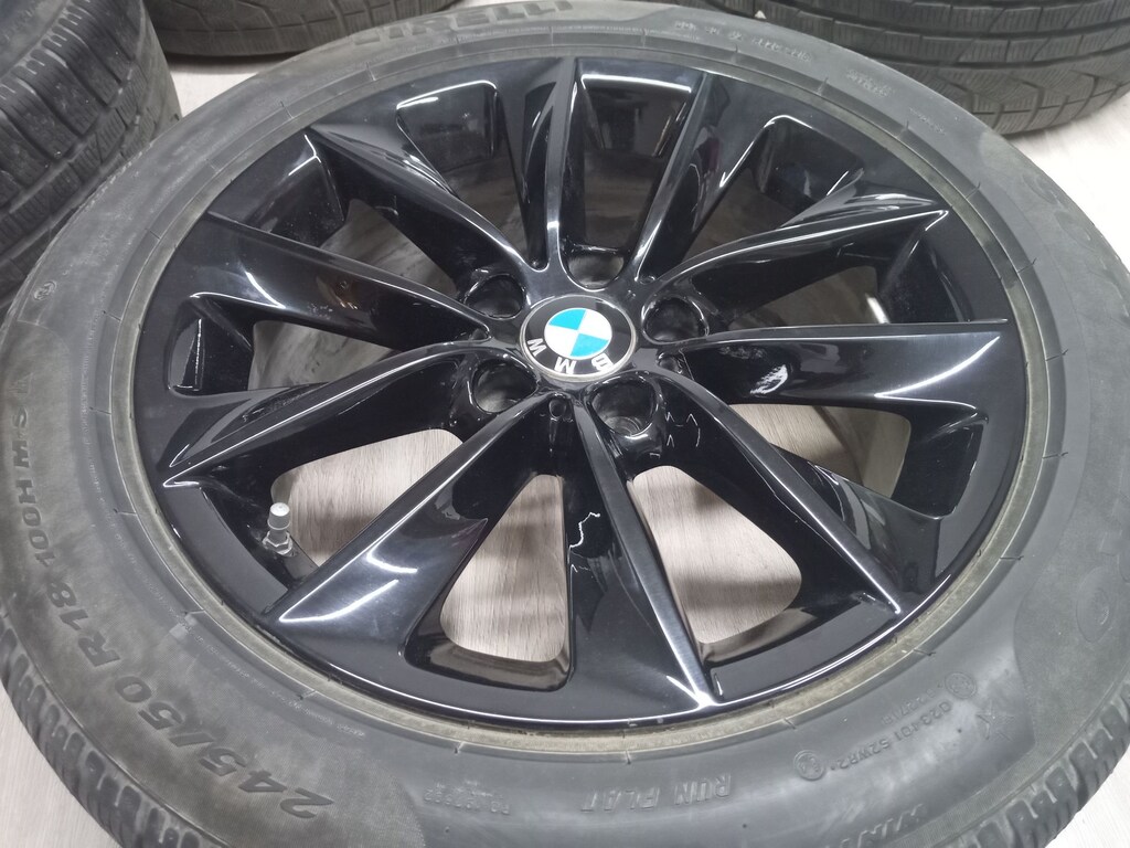 BMW 18inç 2. El Jant takımı + Lastikleri - 9