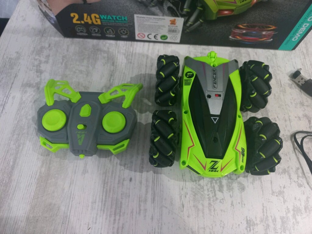 Sıfır uzaktan kumandalı araba - 2