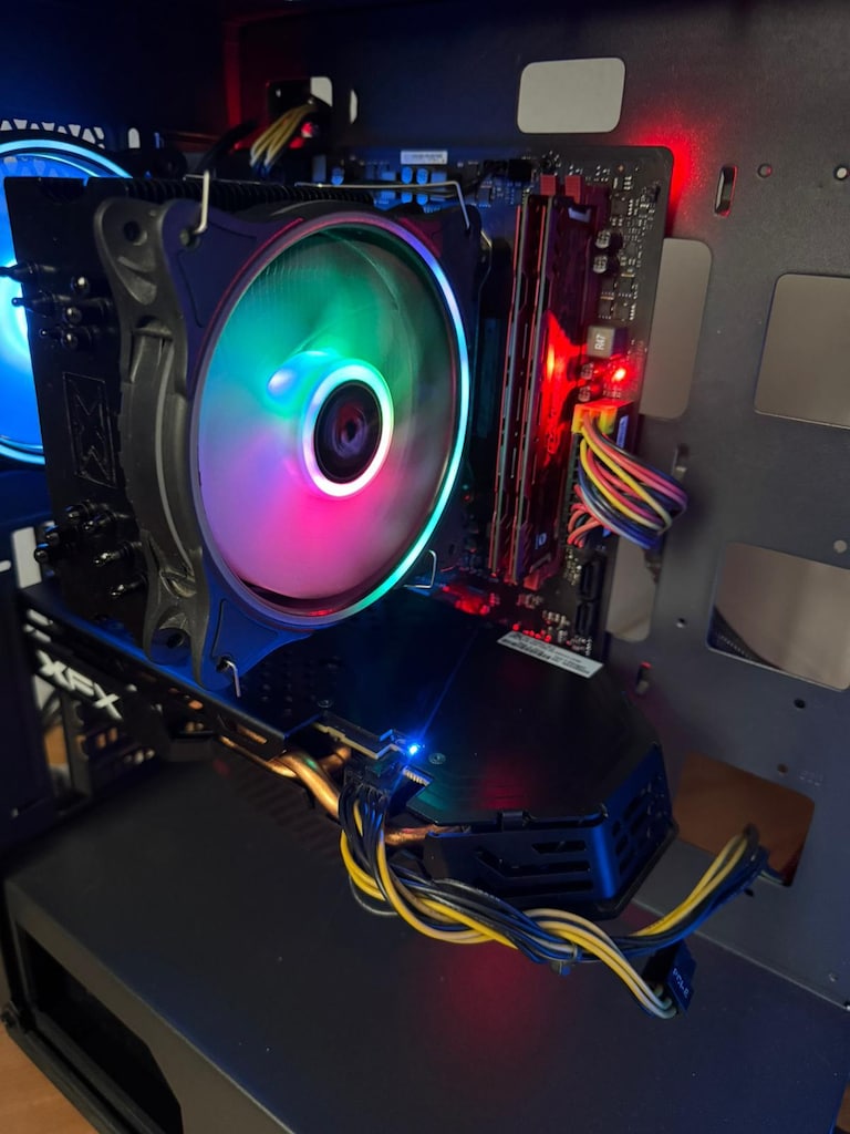 RX 580 8GB | Ryzen Oyuncu PC | 16GB RAM | 512GB SSD + 1TB HDD - 3