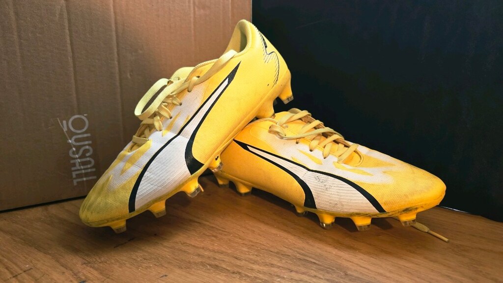 Puma Ultra Pro Sarı Krampon