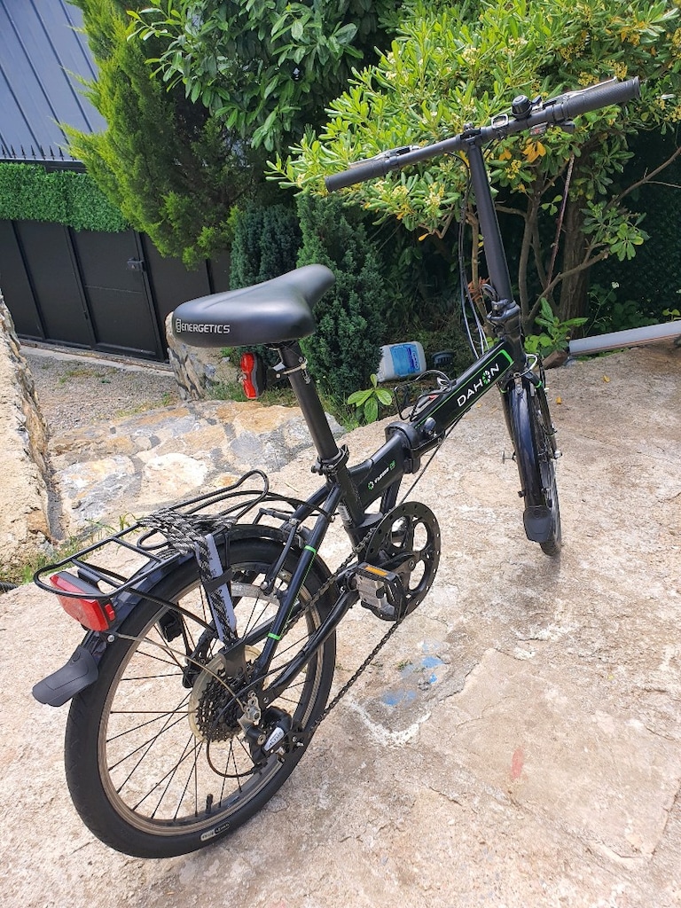 Dahon vitesse D8 katlanır bisiklet - 16
