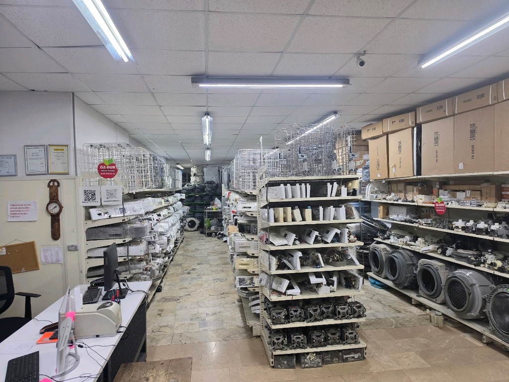 Vestel WMK 1000 T Çamaşır Makinesi Ön Panel / Beyin - Elektronik Kart - 6