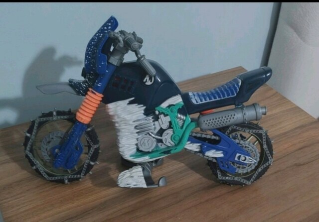 Action man Polar BİKE MOTOR