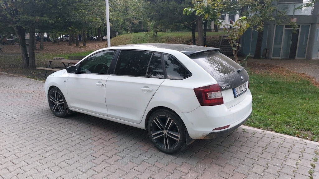 2014 Skoda Rapid 1.6 TDI Elegance DSG Cam Tavan - 3