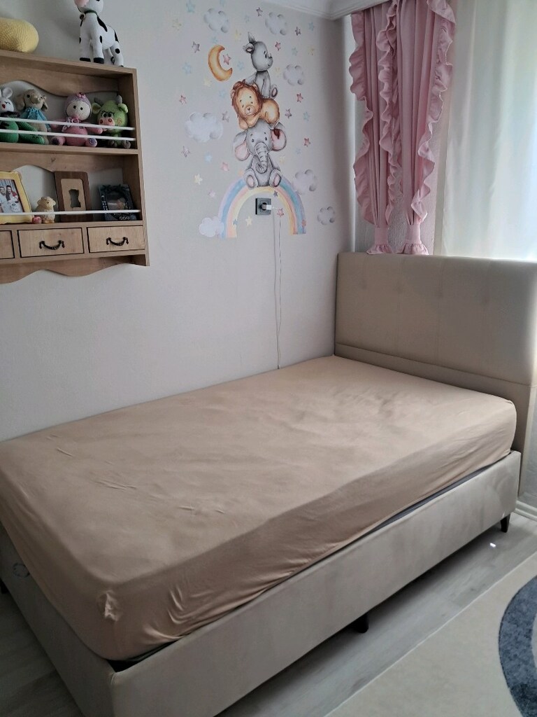 yataş enza home mondi yatak baza başlık 120x200 - 2