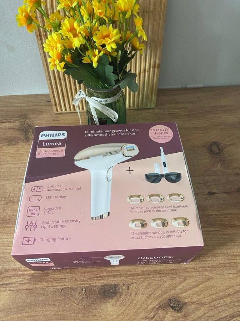 Philips lumea lazer epilasyon