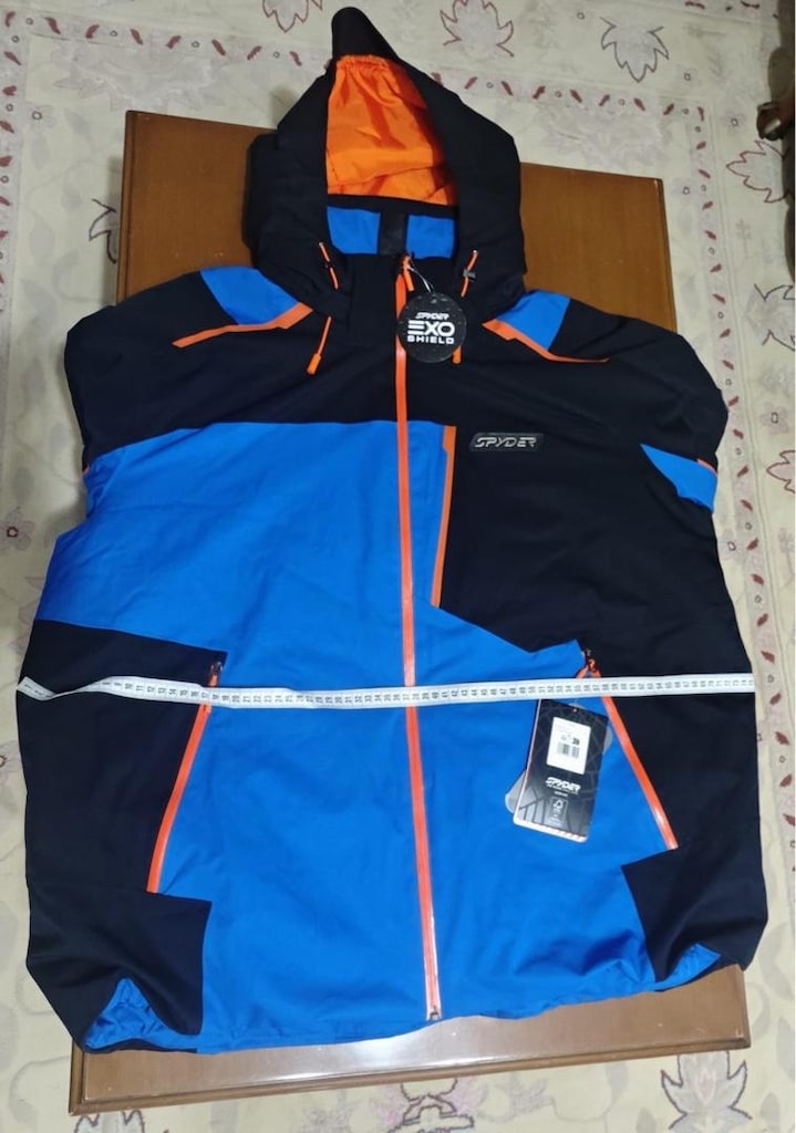Sıfır Etiketli Spyder Leader 3XL Ceket & EXO Shield Pantolon Takımı - 4