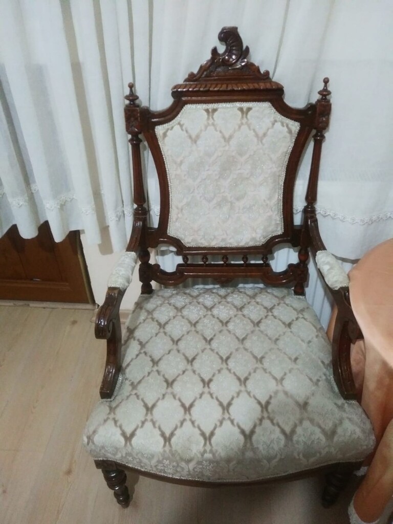 antika koltuk - 2
