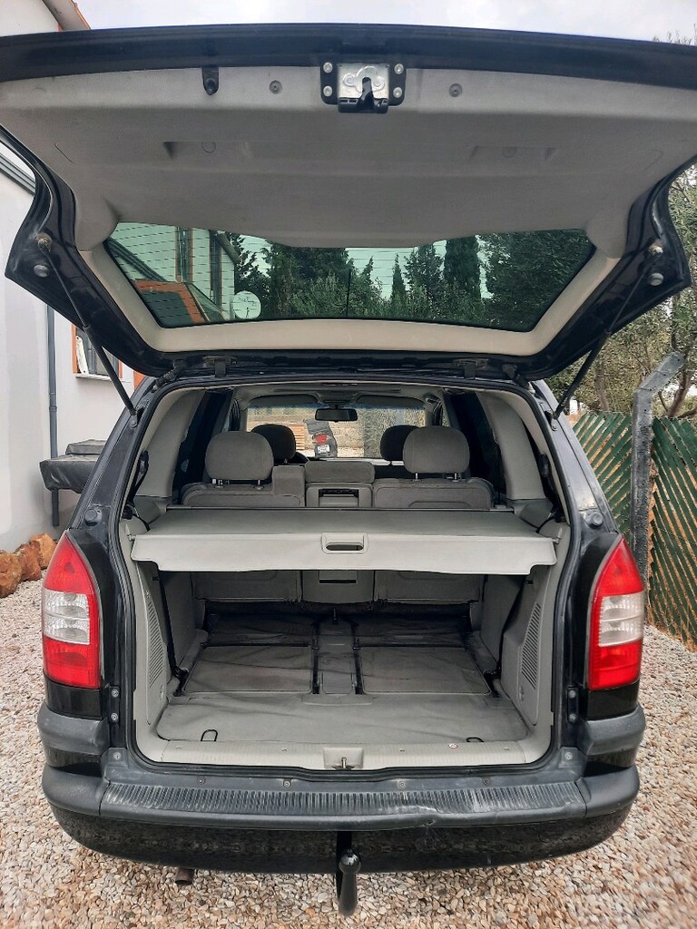 Orjinal 2003 Model Opel Zafira 7 kişilik Full+Full - 13