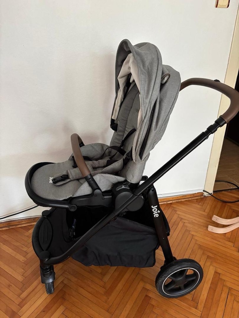 Joie versatrax bebek arabası ve Joie i-snug 2 ana kucağı - 2