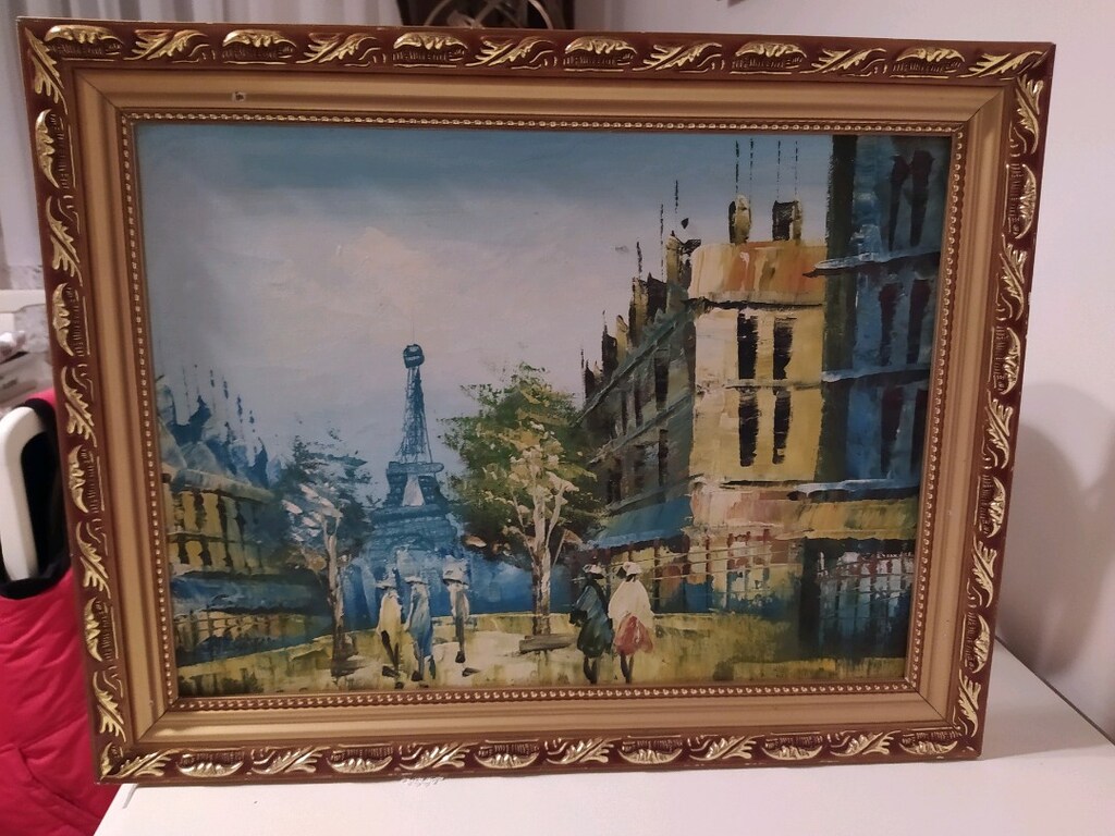 yağlı boya tablo