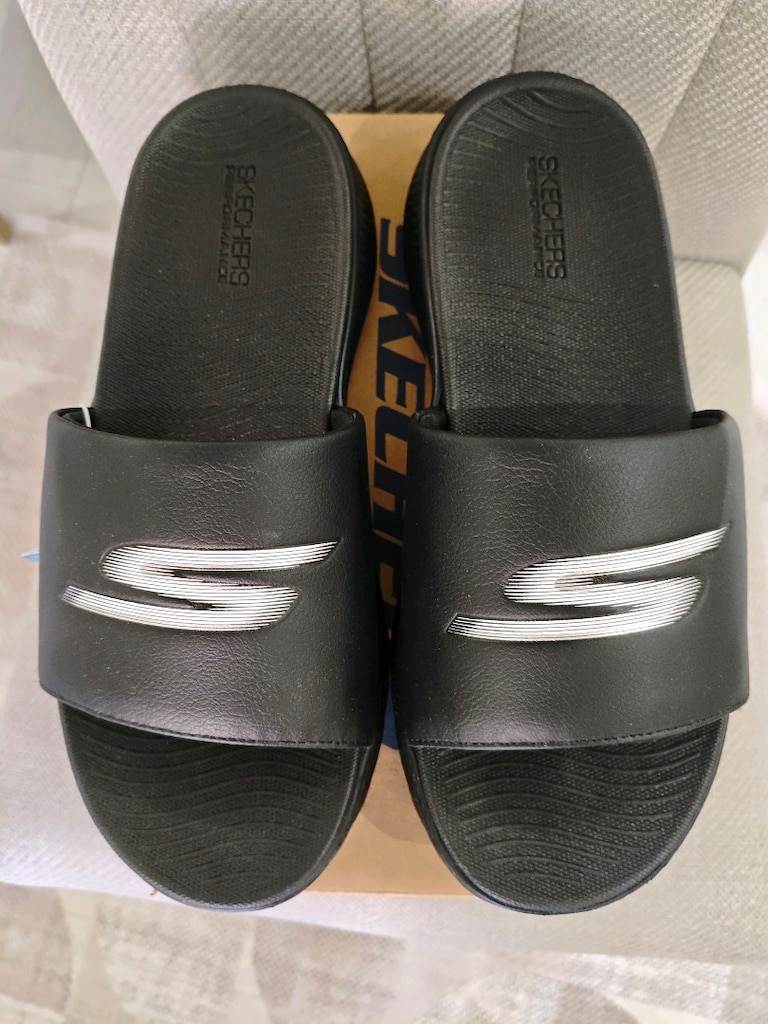 Skechers GO Consistent Erkek Sandal 2.0-ULTRA LIGHT Cushioning - 3