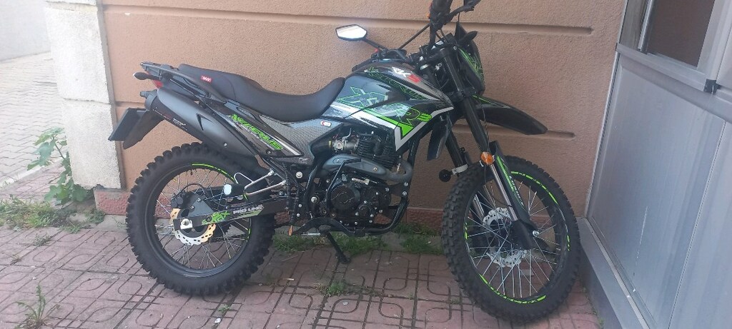 RKS XVR250 250 KM'DE