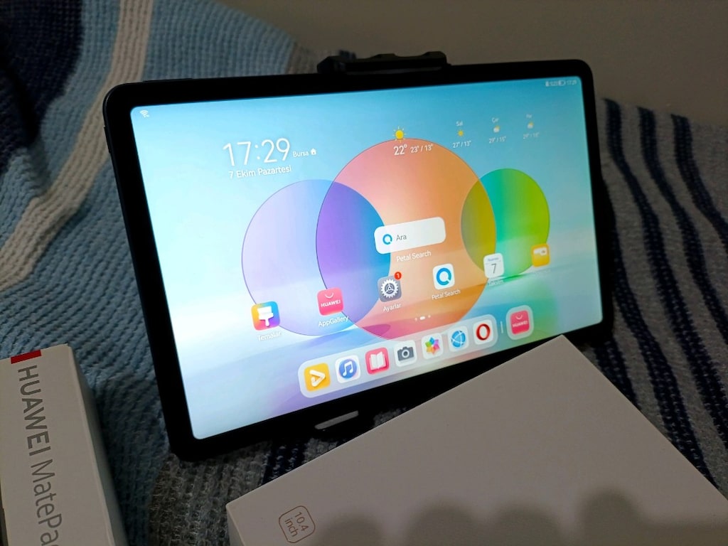 Huawei tablet iki adet - 2