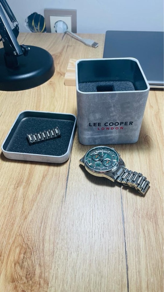 Orjinal Lee Cooper kol saatidir. - 11