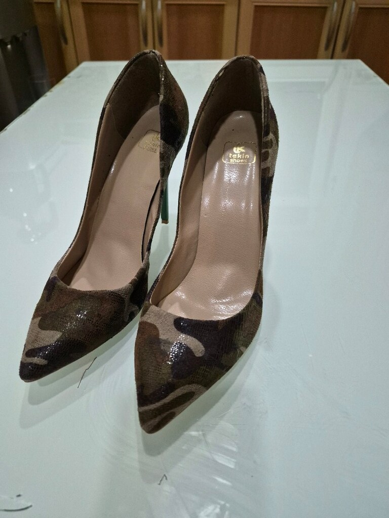 KAMUFLAJ DESENLI 11 CM INCE TAPUK - 2
