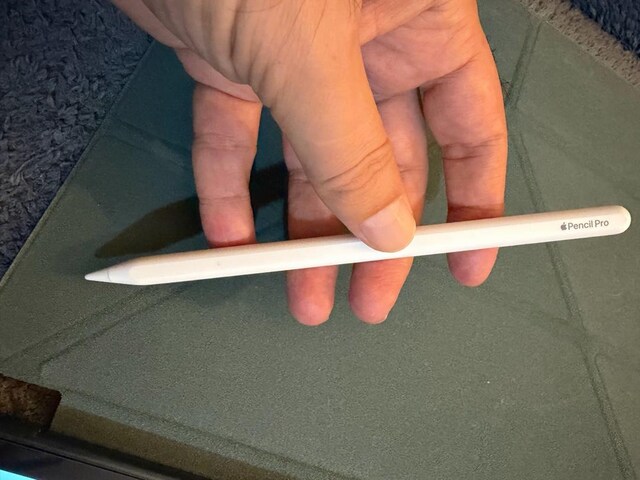 Apple Pencil Pro garantili