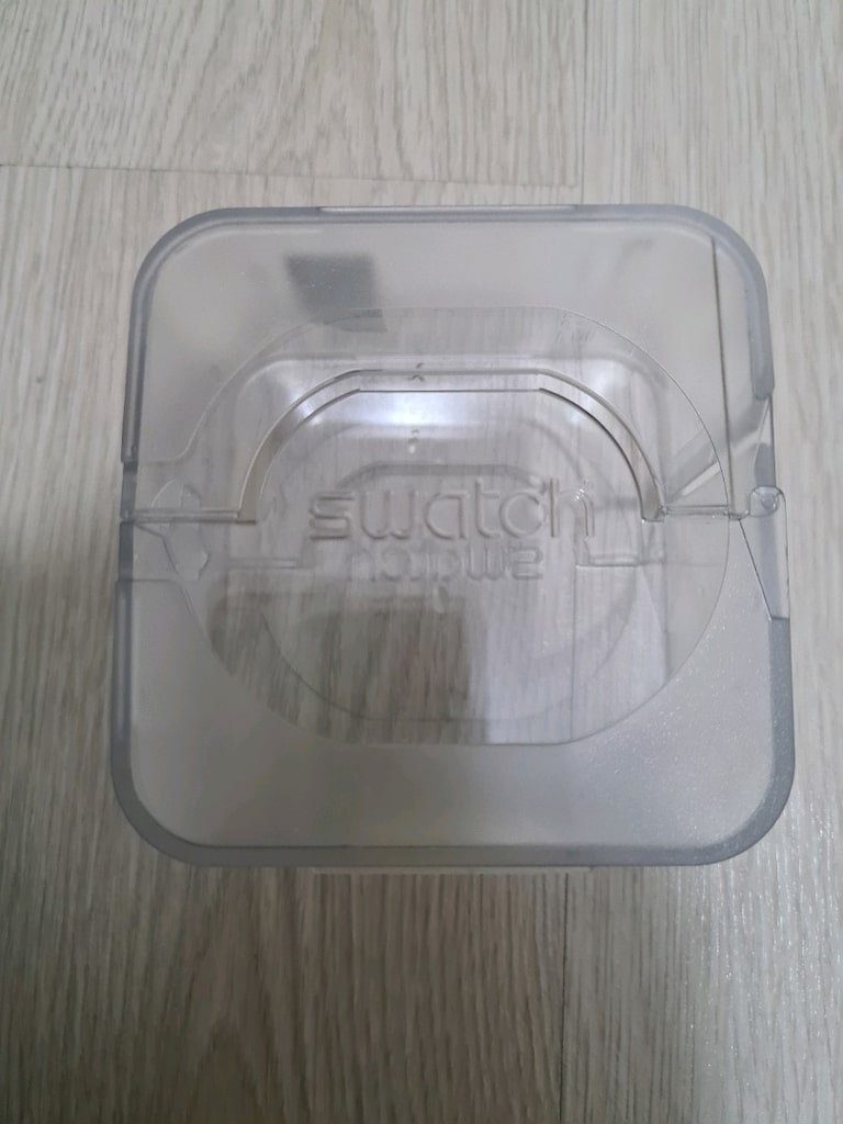 orijinal swatch saat kutusu - 2