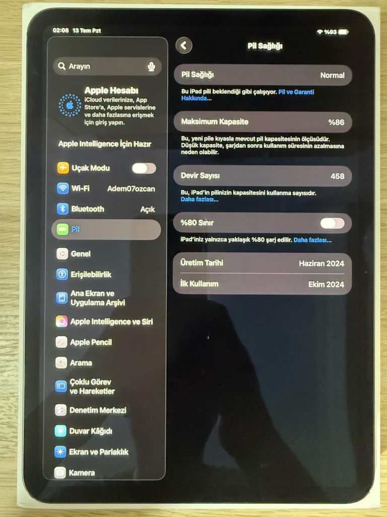 iPad Pro / M4 / 11 inç / 256 GB / Siyah - 3