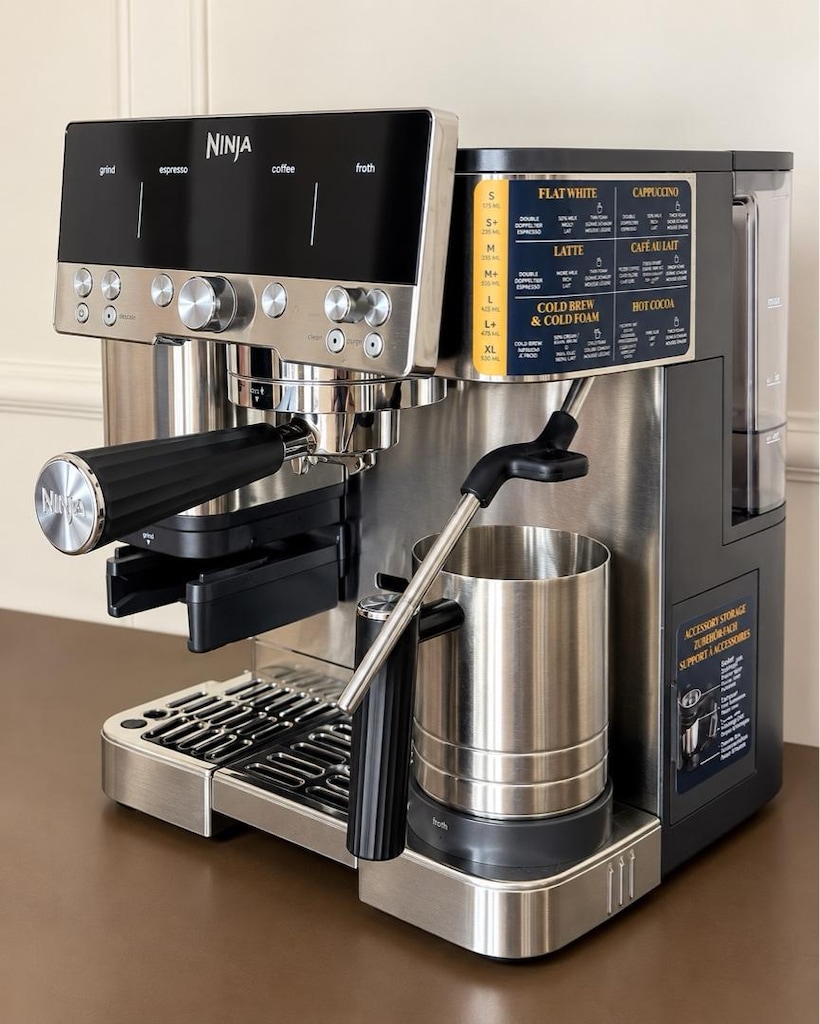Ninja Luxe Café Premier ES601EU Espresso Kahve Makinesi - 3