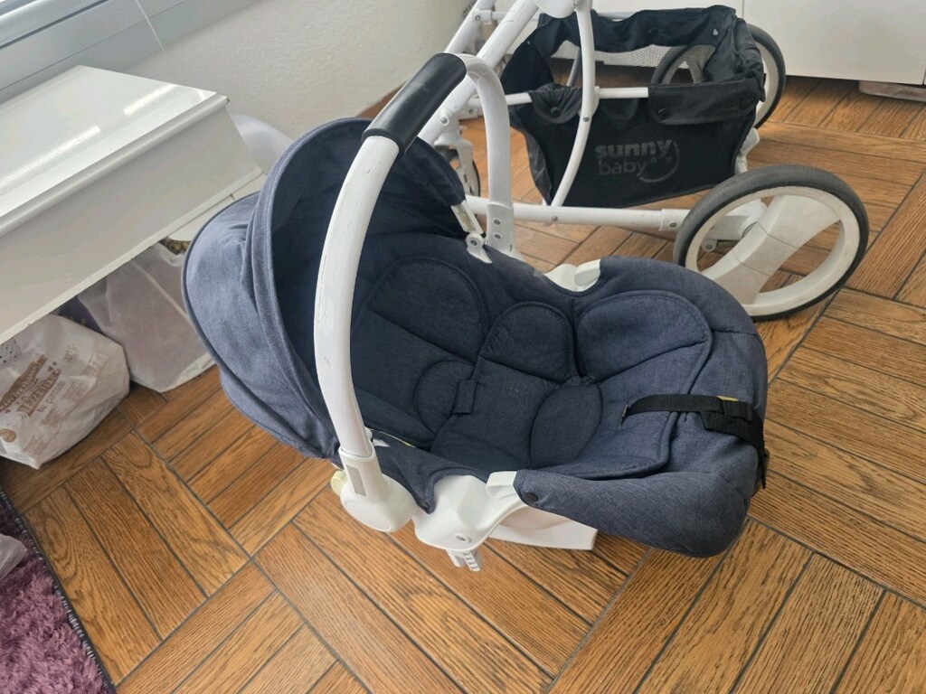 Sunny baby bebek arabası ve puset seti - 6